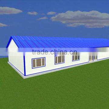 Steel Structure Design Poultry Farm Shed photo-6