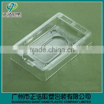 custom clamshell blister packaging with printed card,Clear PVC/PET blister clamshell packaging