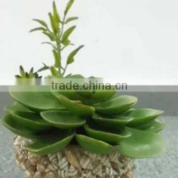 look real hand crafted mini succulent plant artificial