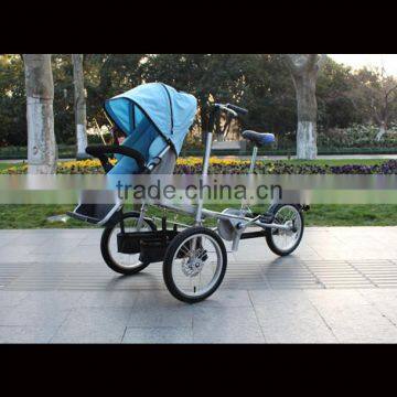 baby stroller big wheel,tricycle stroller,mother baby stroller bike