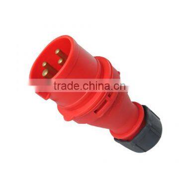 Industrial CEE plug and socket 16A 380-415V