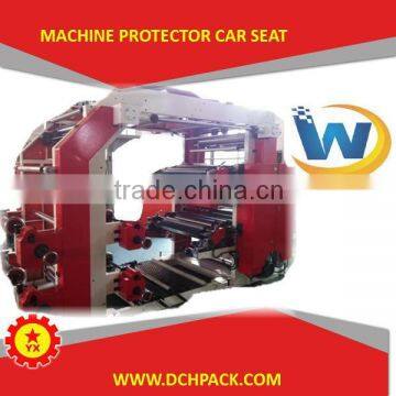 flexographic machine for foot mat cover