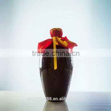 2015 new hot sale ceramic bottle for wine