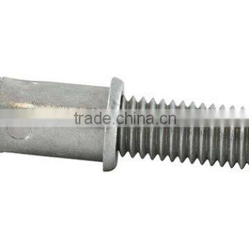 RIFBOLT blind rivet screw with dome- or countersunk head in steel or stainless steel A2