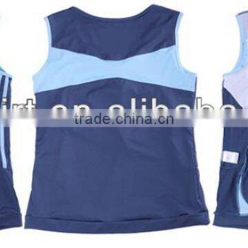 Polyester Spandex Ladies Running Wear Running Suits for Summer photo-4