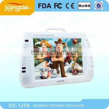 Easy To Use High Definition DVD Player With Game Funtion