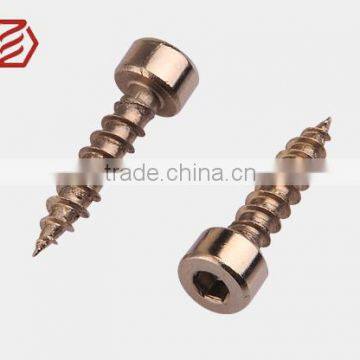 socket head cap screw with Ni-plated in China