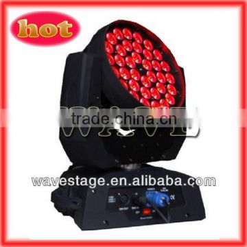 36 pcs 4 in 1 10w RGBW leds zoom rotating strobe light (WLEDM-11-4)