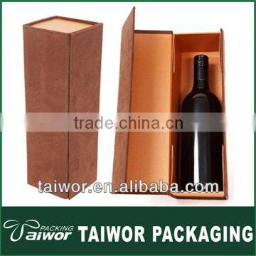 Elegant packaging wine box