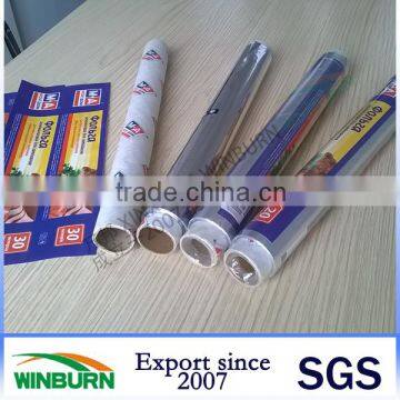 Aluminum Foil Paper for Food Industry
