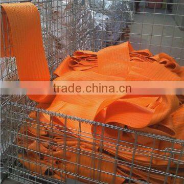 10t Polyester Lifting Web Belt Slings photo-5
