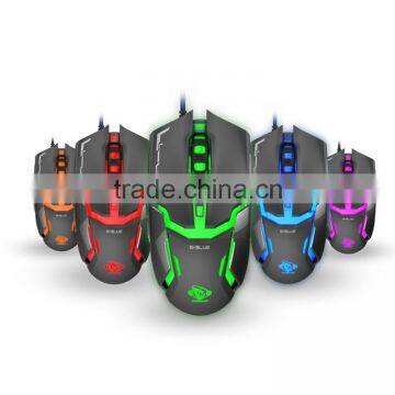 E-3lue EMS618 Auroza Type-IM DPI 4000 High Precision Professional Cool Gaming Mouse Computer Game Mice photo-6