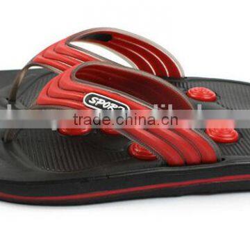 china footwear latest design men shoes PVC straps for slippers