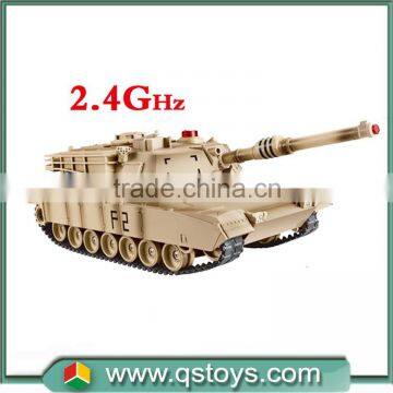 Shantou New 1:14 Simulation Remote Control 12CH 2.4G rc Battle Tank Toys in 2016 Market Supplier's Choice photo-2