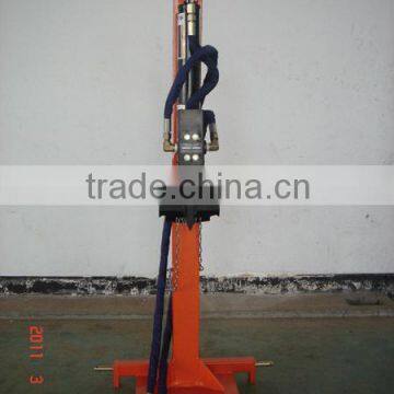610mm vertical using three-point linkage log splitter machine with CE made in china