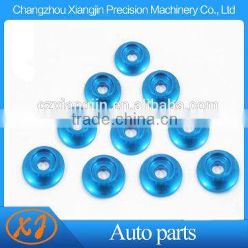 M6 M8cnc conical aluminum washer