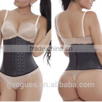 Body shapers latex waist cincher underbust