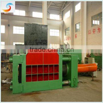 Y81T-315 hydraulic aluminum scrap compressor for CE