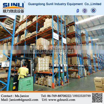 Hot sale China Manufacturers Perfessional Double--Storage Pallet Shelving