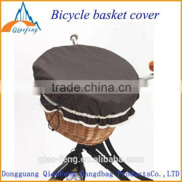 High quality Cute waterproof bike basket covers