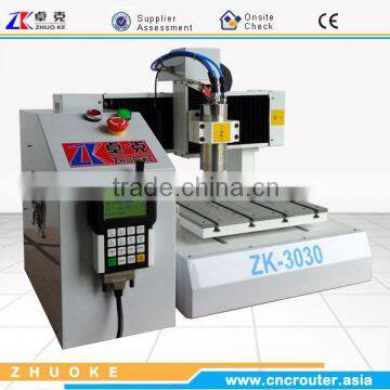 Mini PCB Experiment Router CNC Router DSP Control ZK-3030