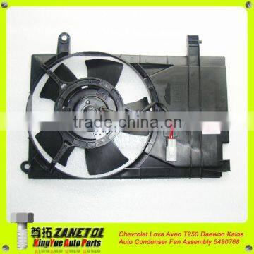 Chevrolet Lova Aveo T250 Daewoo Kalos Auto Air Conditioning A/C Condenser Fan Assembly 5490768