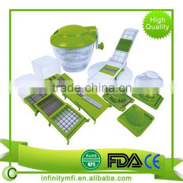 2016 Best Sale New Product Kitchen Tool Food Processor, Vegetable and Fruit Slicer
