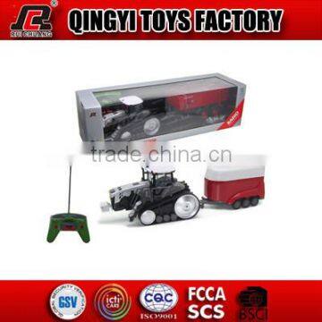 HOT!1:28 6CH RC Plastic Farm Toy Tractors With Good Quality and Licensed