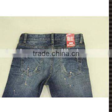 Ladies Jeans Top Design With Special Printing photo-5