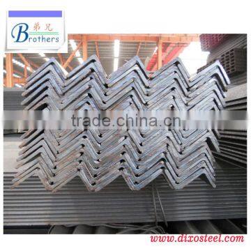 Q235 hot rolled building steel angle