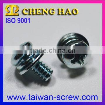 SEMS Screw Phillips Pan Washer Head Machine Screws