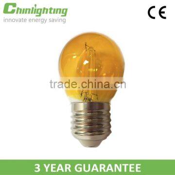 Corlorful Bulbs G45 Led Filament Lights E26 E27 B22 For Christmas