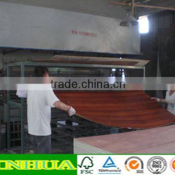 1220X2440mm wood grain melamine paper plywood