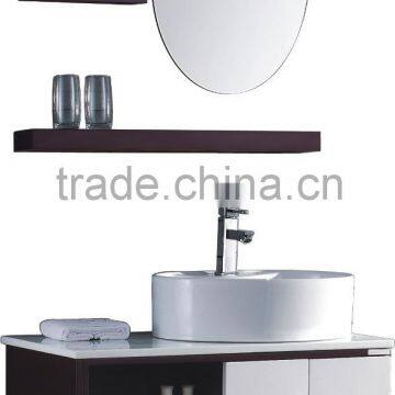 Modern wall hung bathroom vanity cabinet