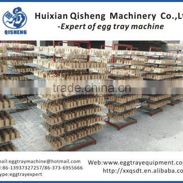 egg tray drying machine/egg tray dryer/paper egg tray drying line