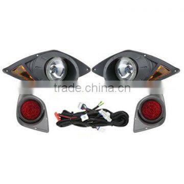 Golf Cart Drive Light Kit With Upgraded Harness