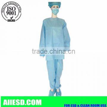 ESD Cleanroom Working Wear Antistatic Clothing photo-2
