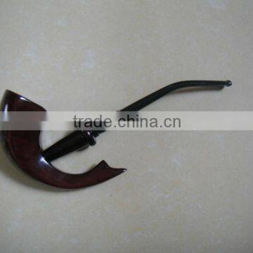 HGB-0329 Handmade Wooden Tobacco Pipe in Special Shaped photo-2