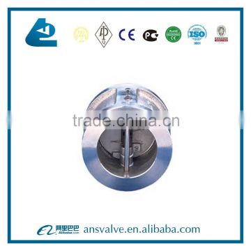 Double Tilting Disc Check Valve