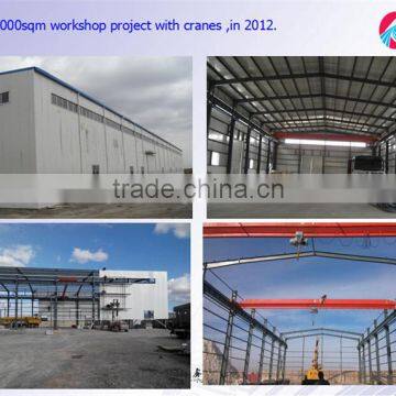 china best price light steel frame house