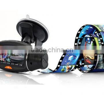 GPS Tracking Logger 2.7 Inch HD 1080P Dash HD DVR Car 170 Degree G-sensor Night Vision Dual 2 Lens Dual Recording photo-6