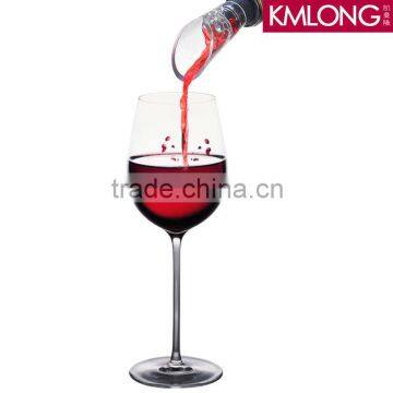 2015 hot sale Leakproof wine bottle pourer