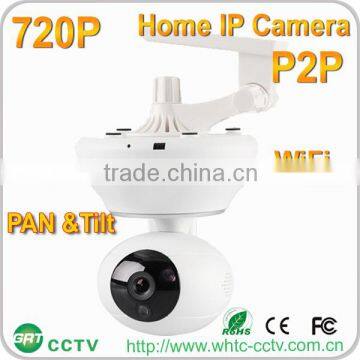 P2P 720P IP Camera two way Audio IR Night Vision video surveillance web camera wifi