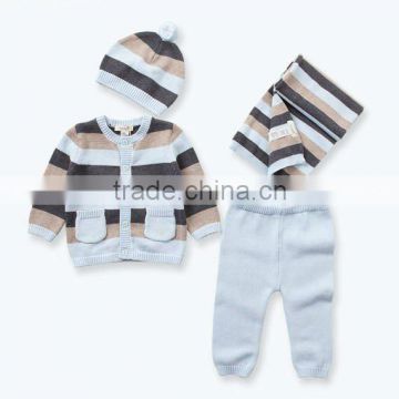 4 winter baby set sweater