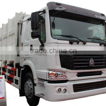 High Quality Sinotruk Howo small garbage truck low price sale