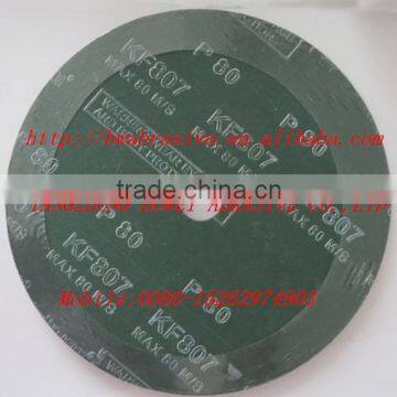 Silicon Carbide Fiber Disc for Steel