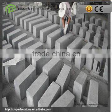 Granit Cube Chinese Sidewalk Stone For Granite Cubestone