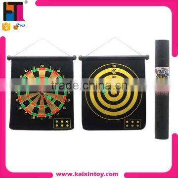 10218051 18 inch Hanging Wall Rubbler Dartboard with 6 megnetic target darts