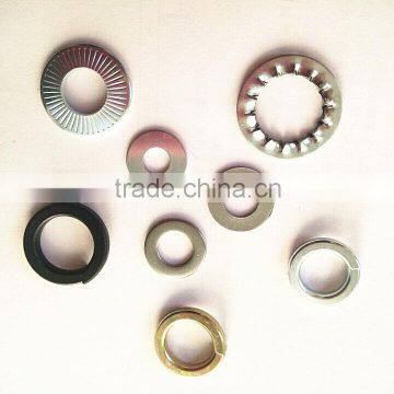 China Manufacturer Factory Price Zinc Plated Black Oxide Spring Washer photo-2