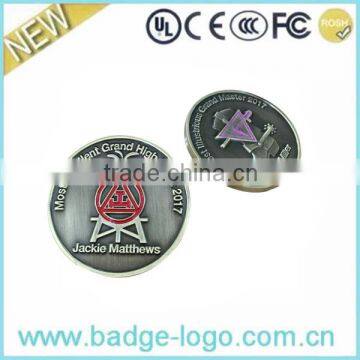 2017 Collective Simulation Antique Coin for Master
